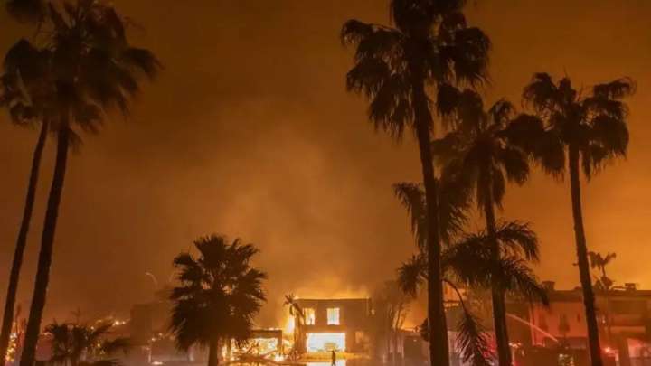 Калифорнияда орман өртіне байланысты апатты жағдай жарияланды