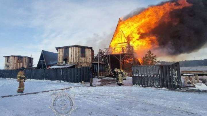 Ақмола облысында өрт жиілеген. Жыл басталмай жатып 11 адам көз жұмды