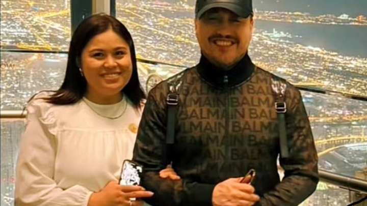 «Бал айында жүр»: Дариға Бадықова мен Олжас Абай Дубайда демалып жатыр