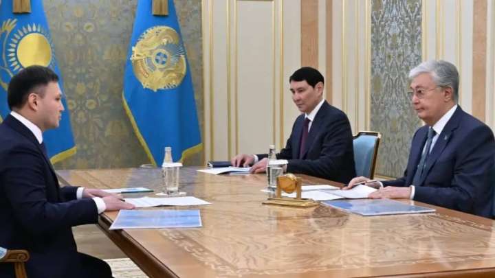 Қасым-Жомарт Тоқаев «ҚазМұнайГаз» АҚ басқарма төрағасын қабылдады