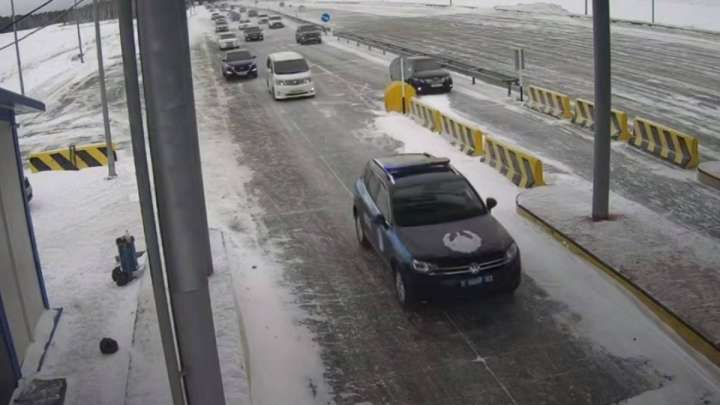 Астана-Петропавл автожолындағы колоннаны сүйемелдеу сәті жарияланды (ВИДЕО)