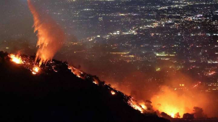 Өрт шарпыған Калифорния штатында қазақстандық 73 студент оқып жатыр