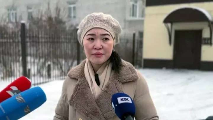 Семейде шыршадан құлаған мұғалімнің әйелі жағдайдың қиын екенін айтты