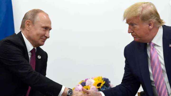 Швейцарияда Путин мен Трамптың кездесуі  өтуі мүмкін