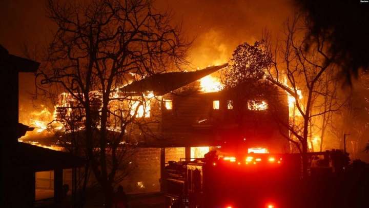 АҚШ-тағы алапат өрт: 24 адам қайтыс болды, құрбандар саны әлі өсуі мүмкін
