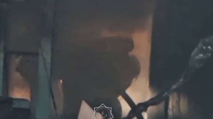 Ақтауда пәтерде өрт шығып, 8 бала құтқарылды