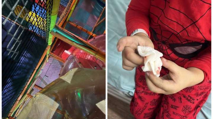 Павлодарда сауда, ойын-сауық орталығында 4 жасар бала биіктен құлады