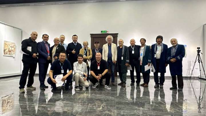 Қастеев музейінде «Тұран таулары» халықаралық симпозиум-пленэрі көрмесі ашылды