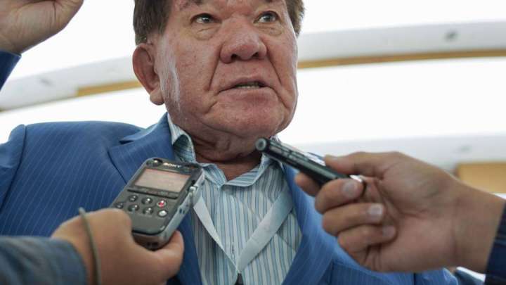 Мұхтар Шаханов. Жігерлендіру