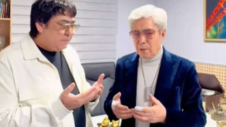 Нұрғали Нүсіпжанов Мейрамбек Бесбаевқа бата берді