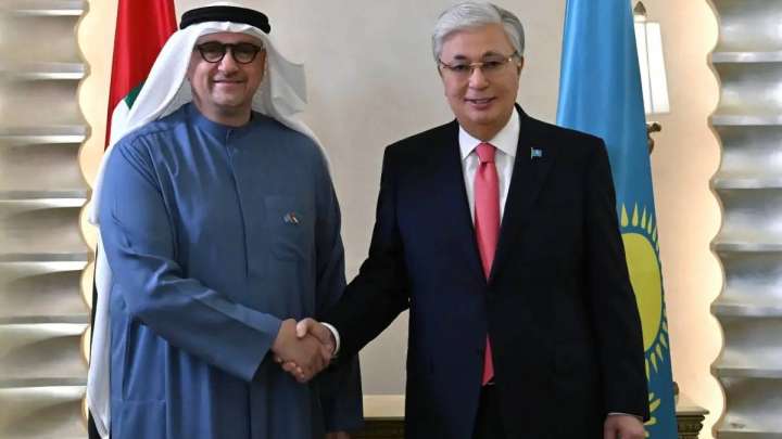 Қасым-Жомарт Тоқаев Masdar және ADNOC компанияларының директорын қабылдады