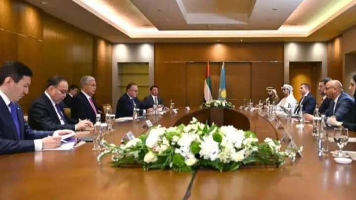 Тоқаев жасанды интеллект саласындағы сарапшылармен кездесті