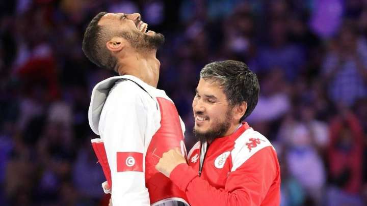 Туниске Олимпиада алтынын әперген Есбол Сұлтанов Қазақстанға оралады