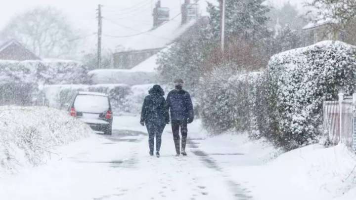 -38 градус аяз: Қазақстанның 16 облысында дауылды ескерту жасалды