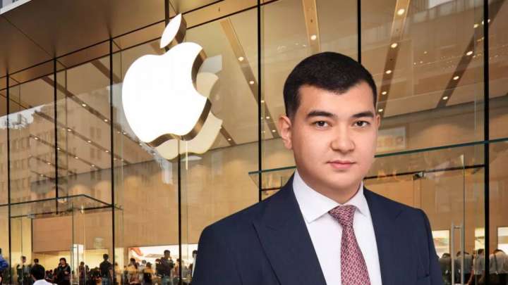 29 жастағы қазақстандық Apple басшысы болып тағайындалды