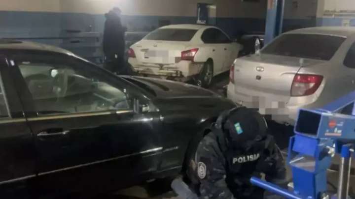 Елімізде VIN-кодтарды қолдан жасайтын ірі қылмыстық схема әшкереленді