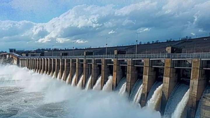 Түркістан облысындағы СЭС-ке каскады бар су құбыры салынады