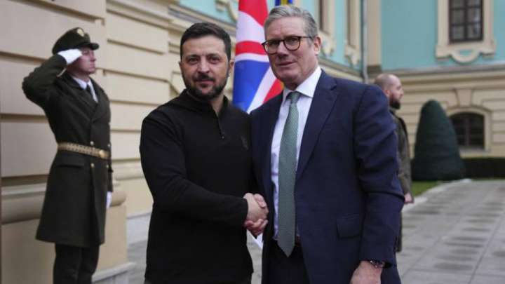 Ұлыбритания мен Украина 100 жылдық серіктестікке қол қойды