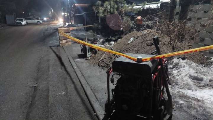 Алматыда газ құбыры зақымданып, 10 мыңнан аса үй көгілдір отынсыз қалды