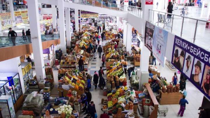 Биыл елімізде 100 базар жаңартылады