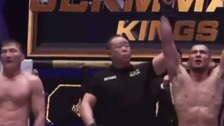 Қазақстандық құтқарушы Қытайда ережесіз жекпе жектен чемпион болды