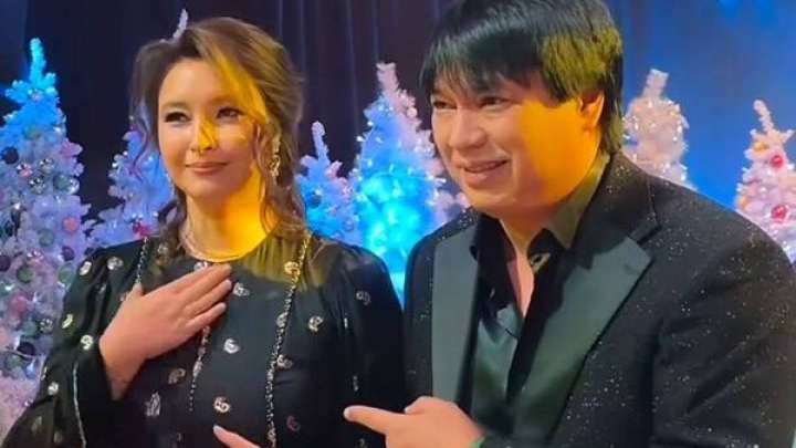 Танымал әншінің әйелі өлең оқып, қазақ тілін үйреніп жүргенін көрсетті