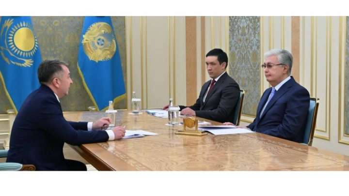 Президентке әділетті қоғам қалыптастыру шаралары туралы мәлімет берілді