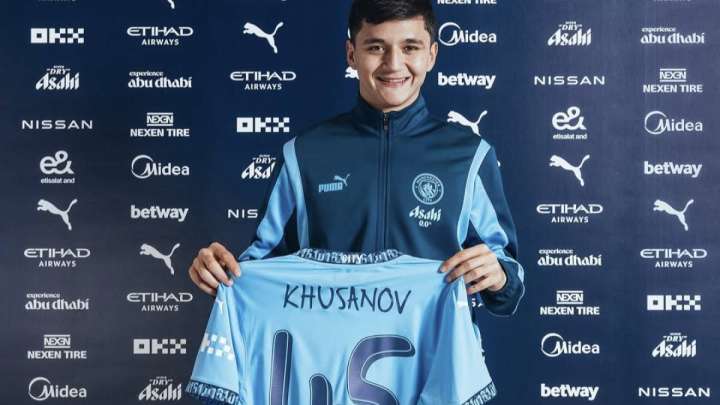 Ресми: Абдукодир Хусанов - "Манчестер Сити" ойыншысы