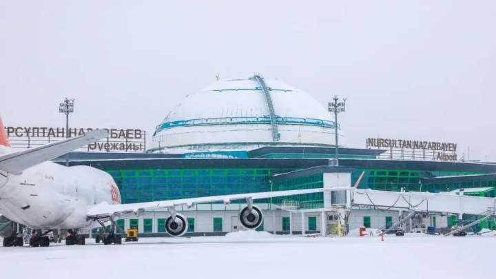Астанада ауа райының қолайсыздығынан ұшақтар кешігіп жатыр