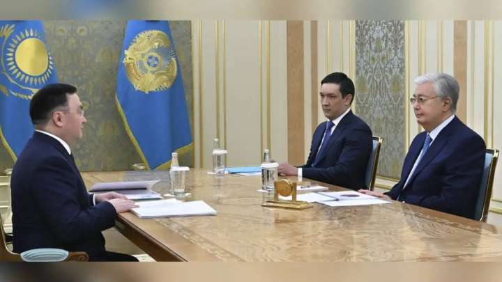 Жоғарғы Сот төрағасы Тоқаевқа есеп берді