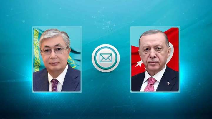 Мемлекет басшысы Түркия Президентіне көңіл айту жеделхатын жолдады