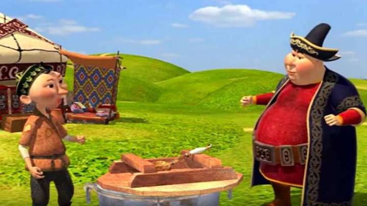 Қазақ аңыздары: Алдаркөсенің тоны