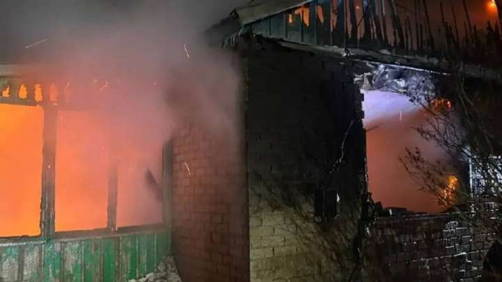 СҚО-да өрт шығып 2 адам қаза тапты