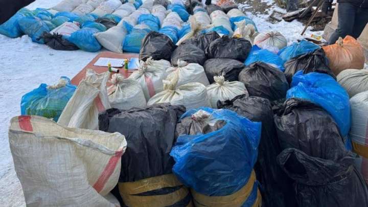 Наркокурьер Астанаға 45 келі гашиш пен 312 келі марихуана әкелмек болған