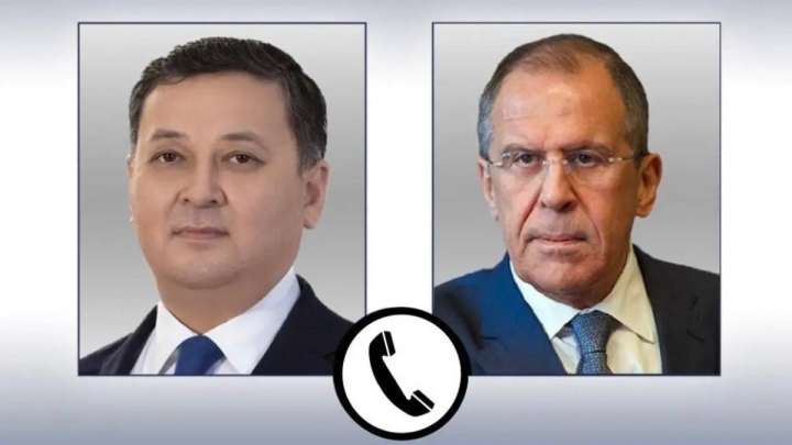 Сергей Лавров Қазақстанның Сыртқы істер министріне қоңырау шалды