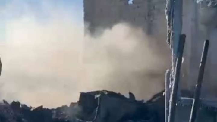 СҚО-да үй өртеніп, екі ересек адам мен үш бала көз жұмды