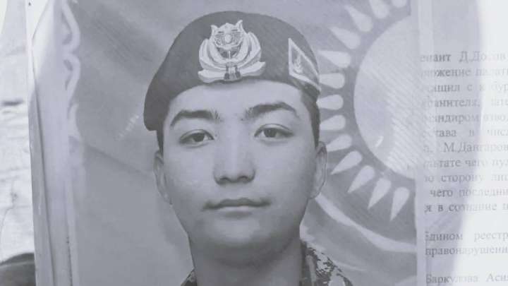 Маңғыстауда сарбазды атып өлтірген лейтенант 13 жылға сотталды