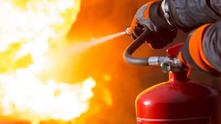 Қостанай облысында әкімдік ғимараты өртеніп кетті