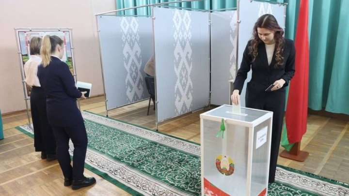 Бүгін Беларусьта президент сайлауы өтіп жатыр