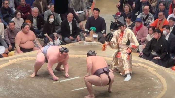 Қазақстандық сумошы Ерсін Балтағұл қатарынан 12-жеңісіне қол жеткізді