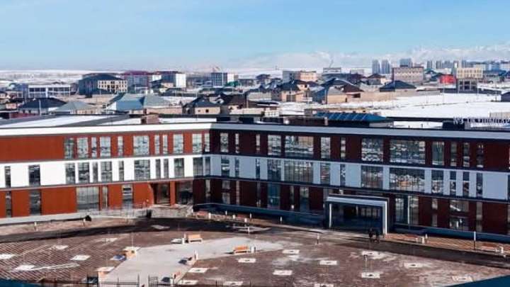 Шымкентте 500 балаға арналған жаңа Оқушылар сарайы ашылды