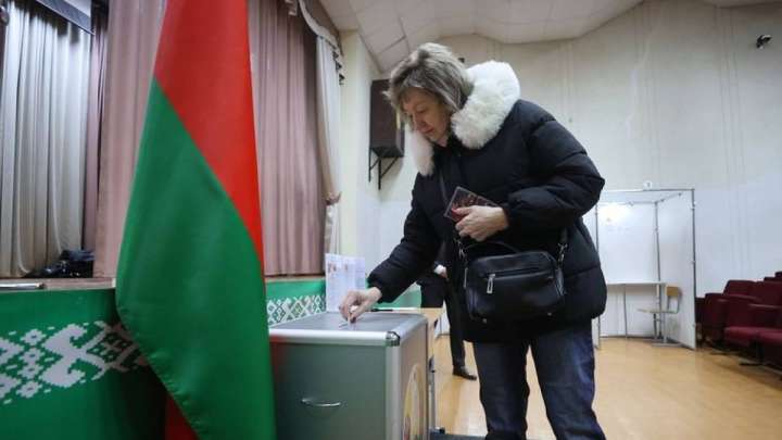 Беларусь Президентін сайлау рәсімі өтті деп танылды