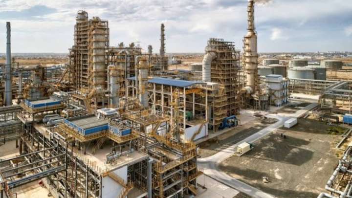 Атырау мұнай өңдеу зауытында тексеріс жүргізіліп жатыр