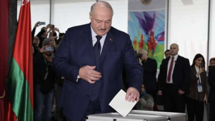 Лукашенко 86,82% дауыс жинады – Беларусь ОСК