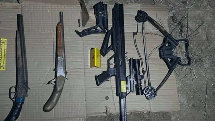 «Қаңтар» оқиғасында жоғалған қарулар табылды