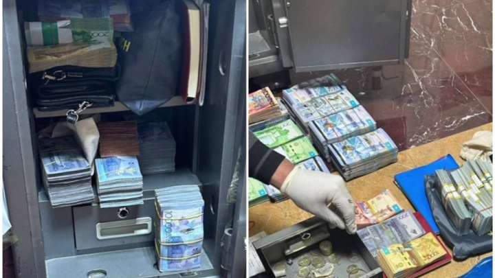 Шымкентте жасырын цехтан 9 тонна спирт тәркіленді