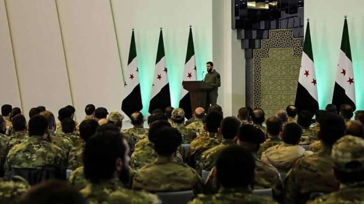 Сирияда уақытша президент тағайындалып, әскер таратылды
