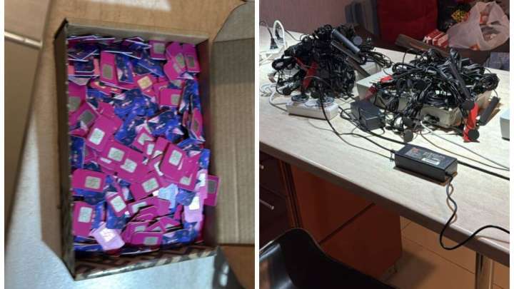 Алматыда шетелдіктен 2 мыңдай sim-карта тәркіленді