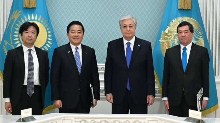 Президент Жапония премьер-министрінің арнаулы кеңесшісін қабылдады