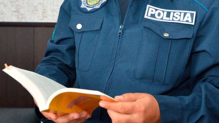 Құқық қорғау органдарының қызметкерлері детектормен тексеріледі